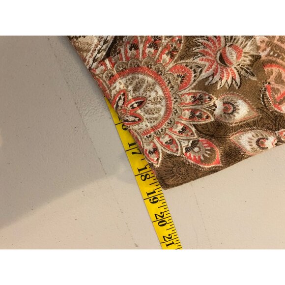 Chico's Multicolor Paisley Cardigan - Picture 9 of 10